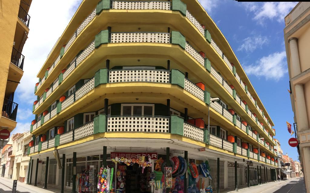 Apartaments Bellamar Malgrat de Mar Buitenkant foto