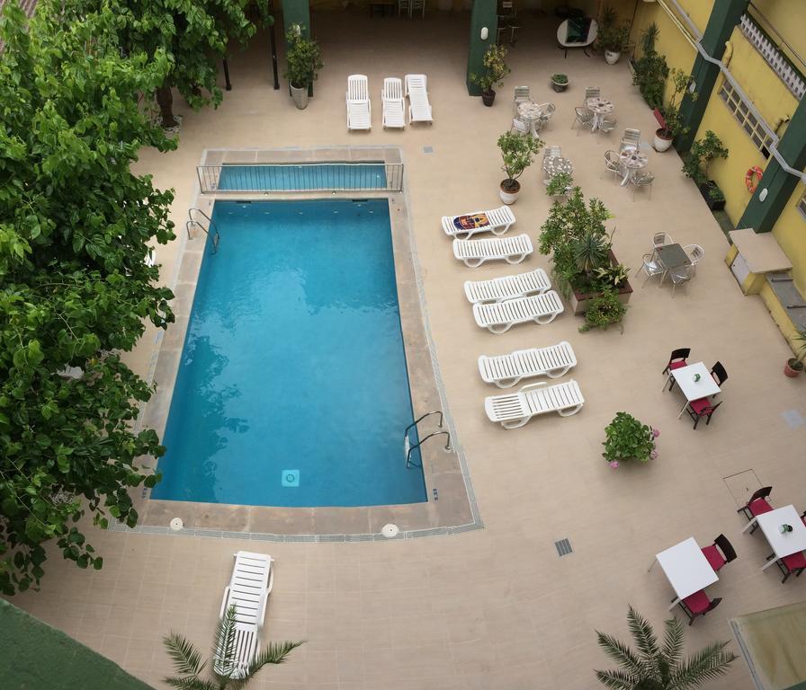 Apartaments Bellamar Malgrat de Mar Buitenkant foto